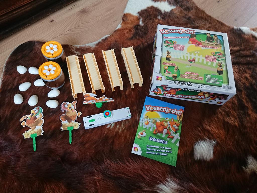 Vossenjacht spel, Ophalen of Verzenden