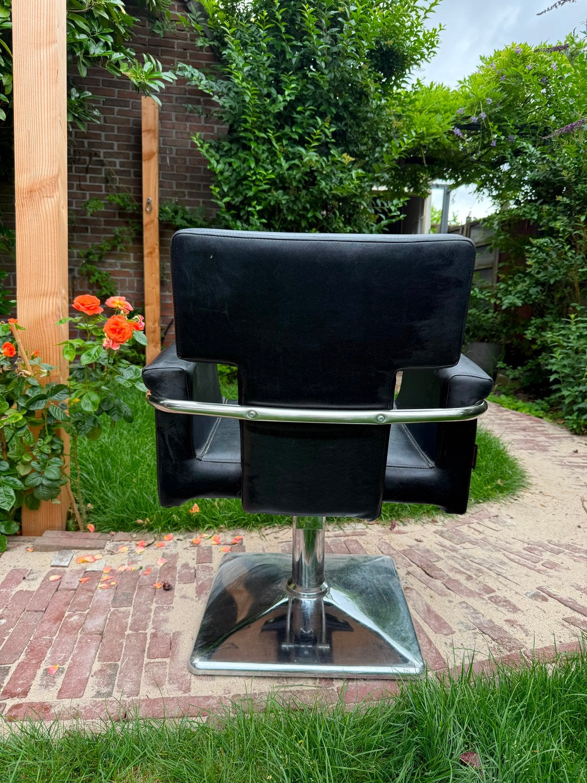 Kappers stoel, Huis en Inrichting, Stoelen, Ophalen of Verzenden