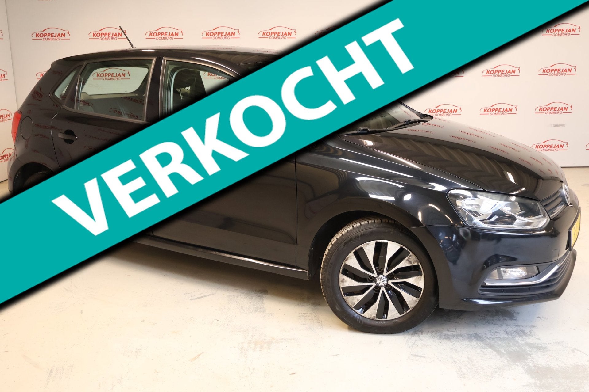 Volkswagen Polo 1.2 TSI Comfortline|NL Auto|Nieuwe DB Riem|B, Dealer onderhouden, Stof, 4 cilinders, Zwart