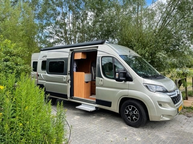 Possl 2Win Plus op Citroen, nagenoeg in nieuwstaat!, Buscamper of Camperbus, Ringverwarming, Pössl, Tot en met 2