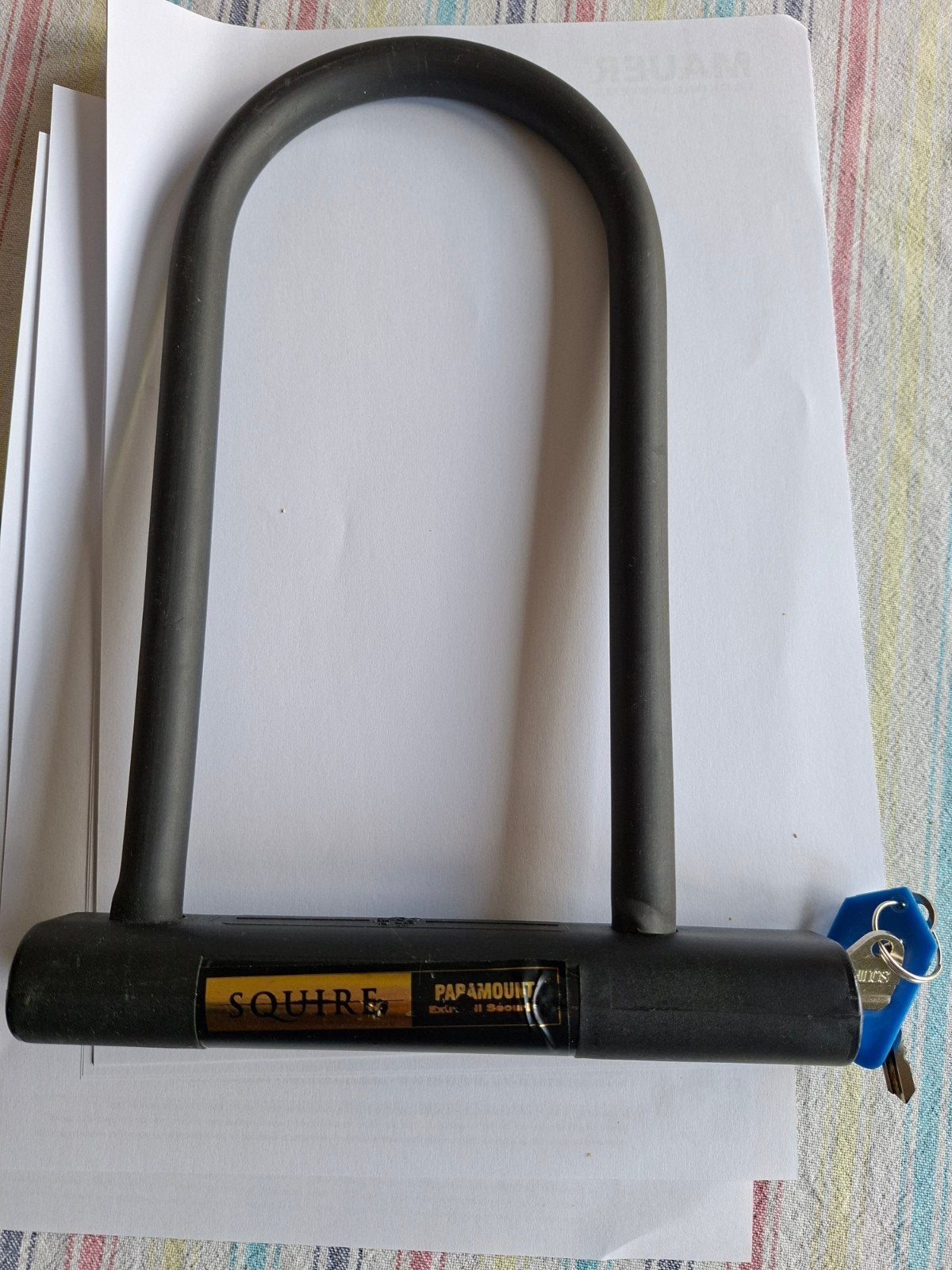 beugelslot zgan squire paramount, Ophalen of Verzenden, Zo goed als nieuw, Slot, Squire