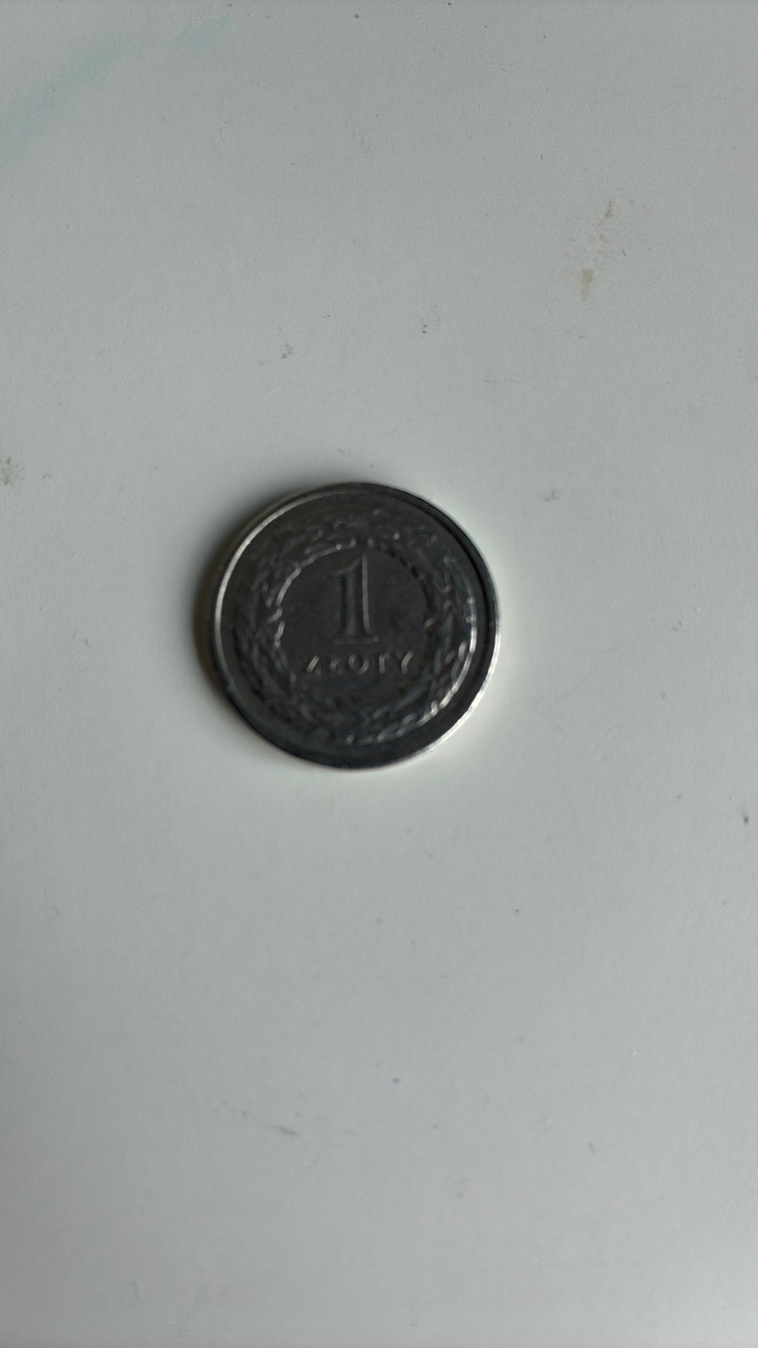 Polen 1 zloty 1995, Ophalen of Verzenden, Polen