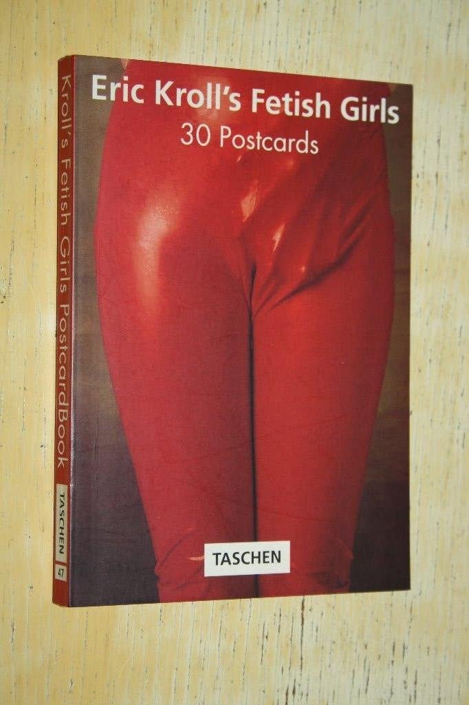 Eric Kroll's Fetish Girls 30 postcards erotica Postcardbook, Ophalen of Verzenden, Zo goed als nieuw, Fotografen