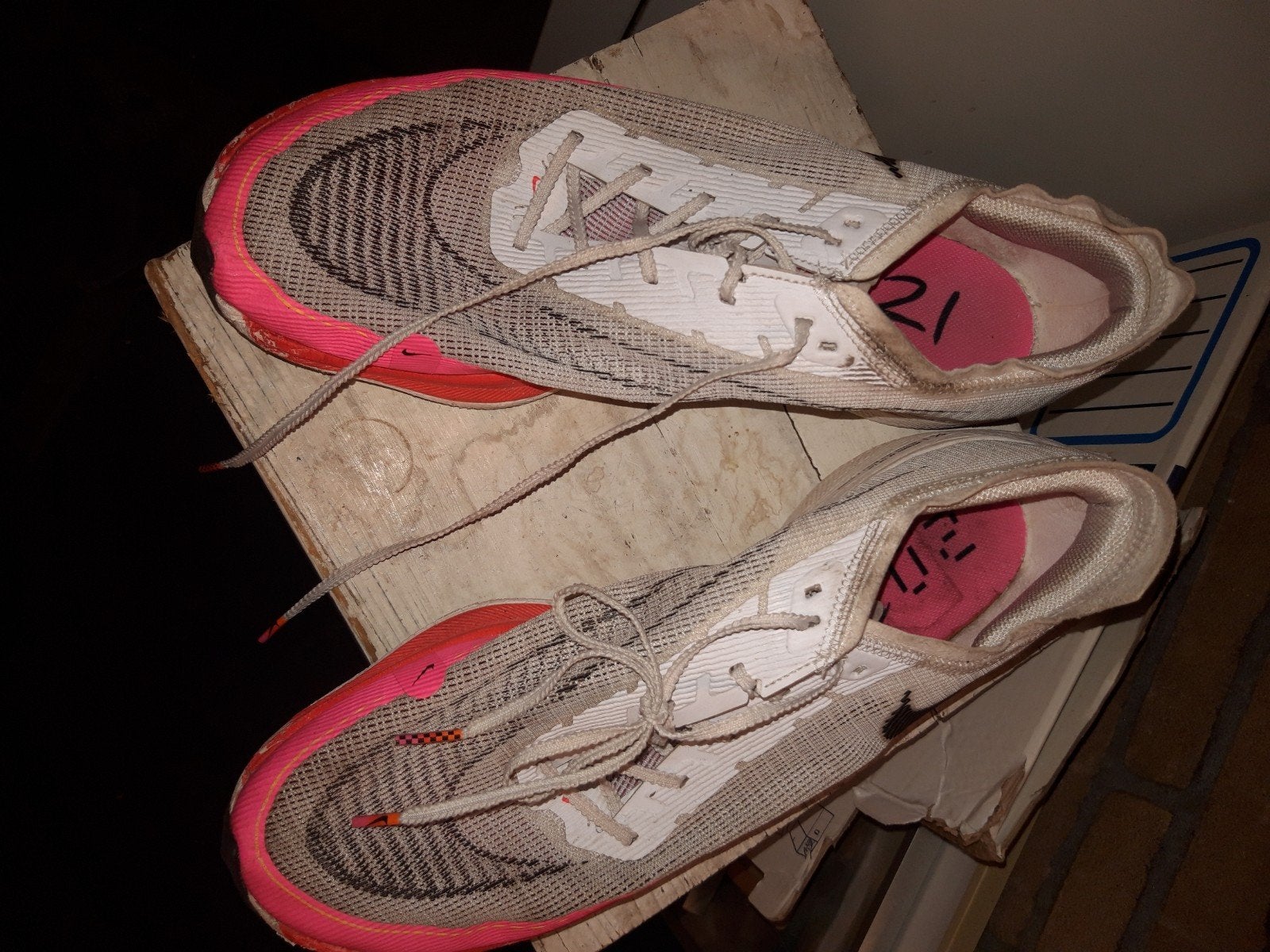 Nike zoom sportschoenen, Gebruikt, Ophalen of Verzenden, Hardlopen, Hardloopschoenen