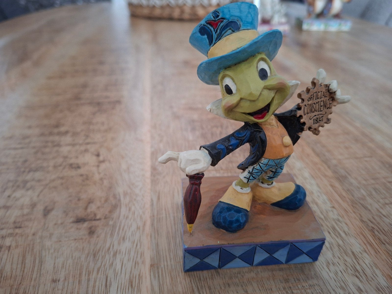 Disney beeldjes, Verzamelen, Disney, Ophalen of Verzenden, Zo goed als nieuw, Beeldje of Figuurtje