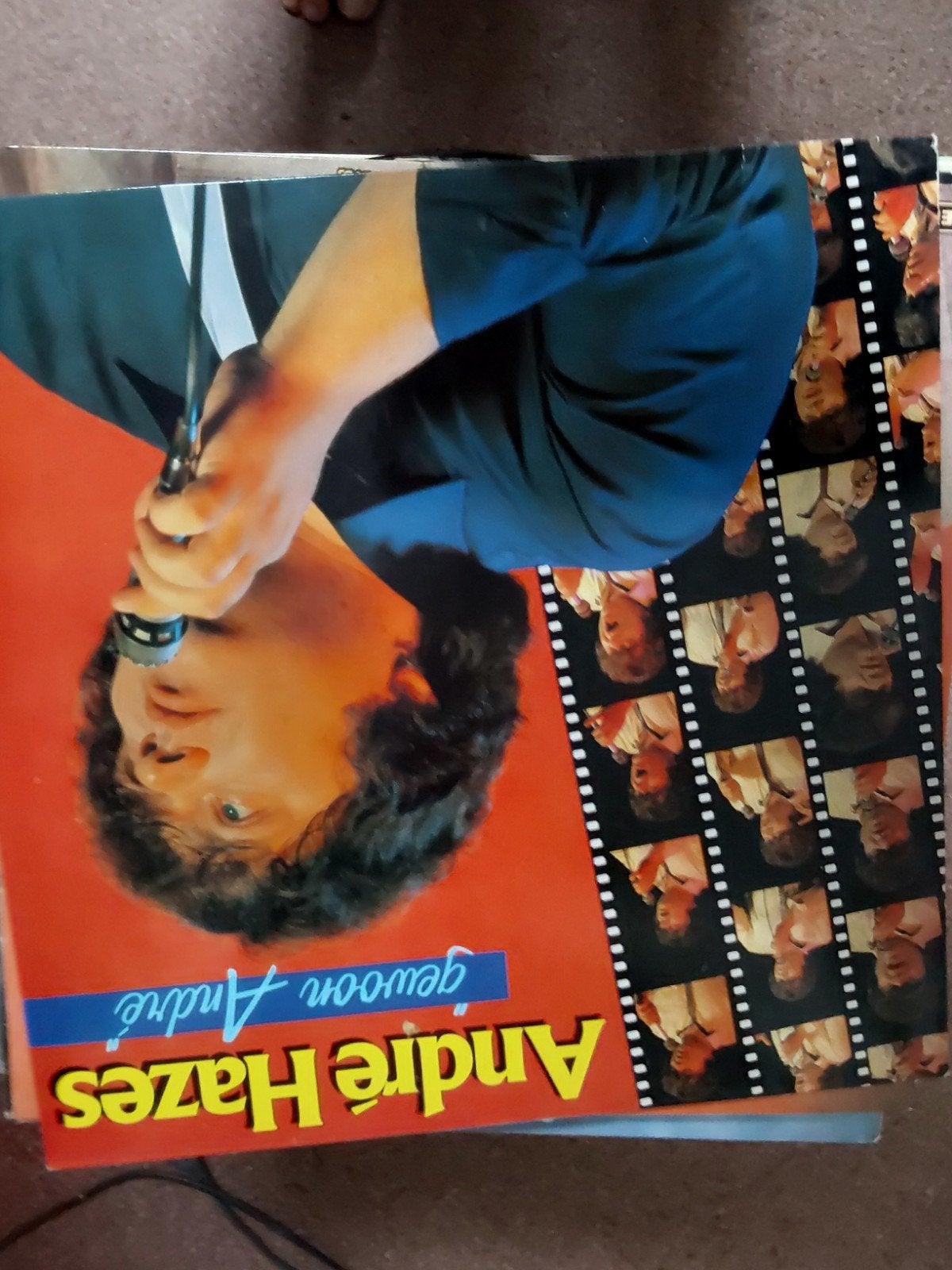 André Hazes Vinyl LP's: Gewoon André & Voor Jou, Gebruikt, 1980 - 1989, Ophalen of Verzenden, Levenslied of Smartlap