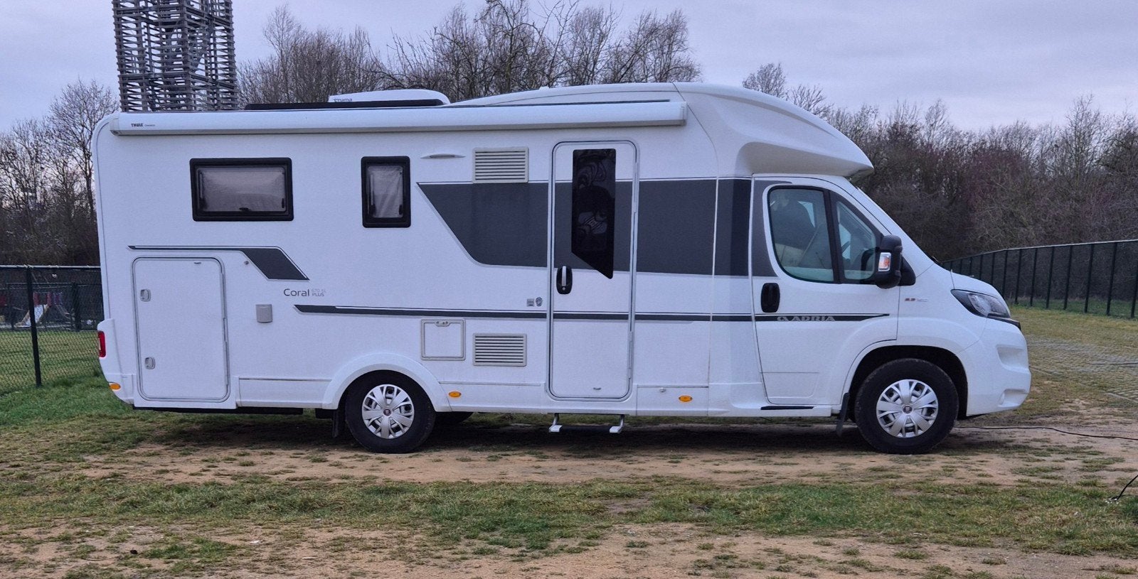 Adria Coral Plus 670 SL Automaat | ALDE | 2x Lithium | Full, Automaat, Fiat, Vloeistofverwarming, Diesel