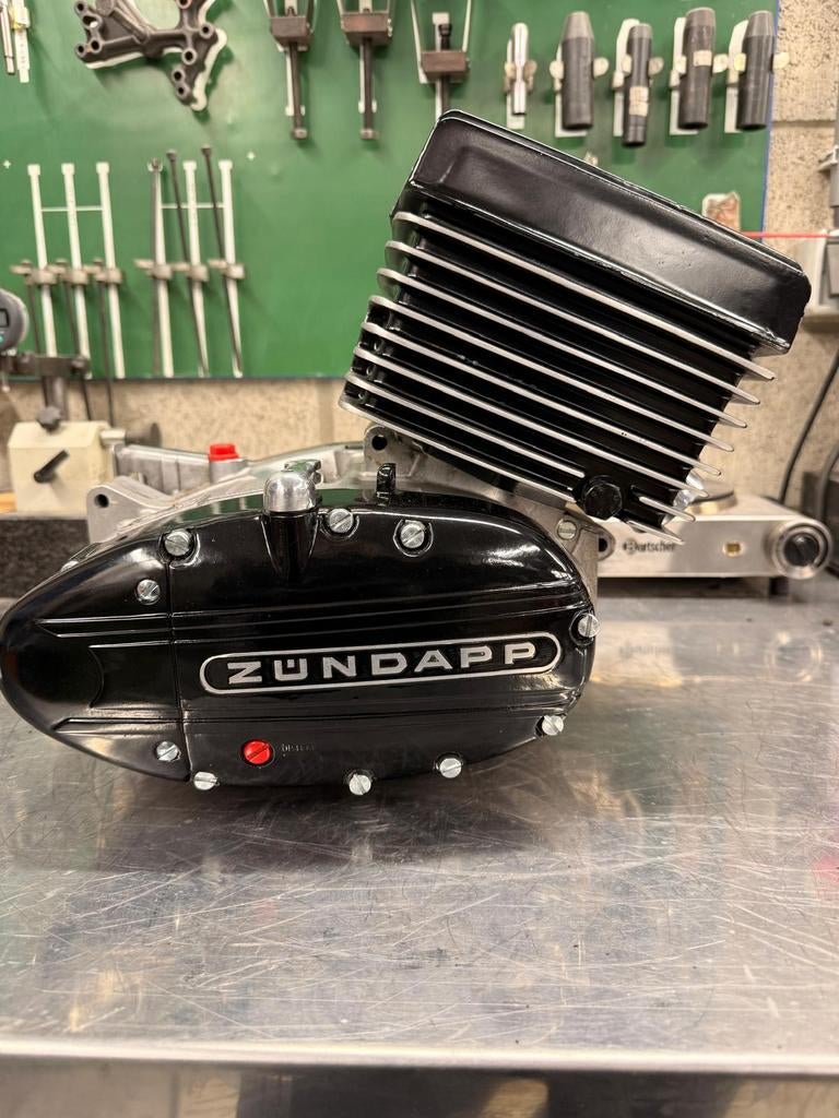 Zündapp KS125 Gereviseerd Motorblok - Plug & Play, Ophalen of Verzenden