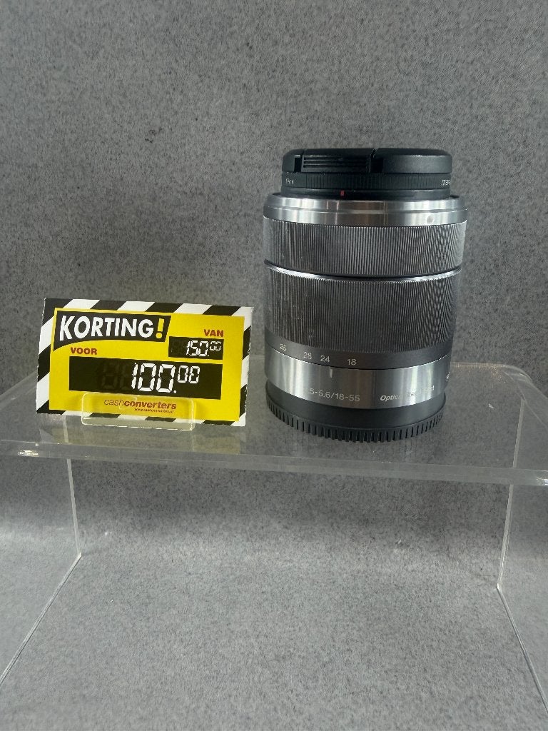 Sony 3.5-5.6 / 18-55mm Lens | Sale | kapjes | 384625, Ophalen of Verzenden, Gebruikt, Sony, Overige typen