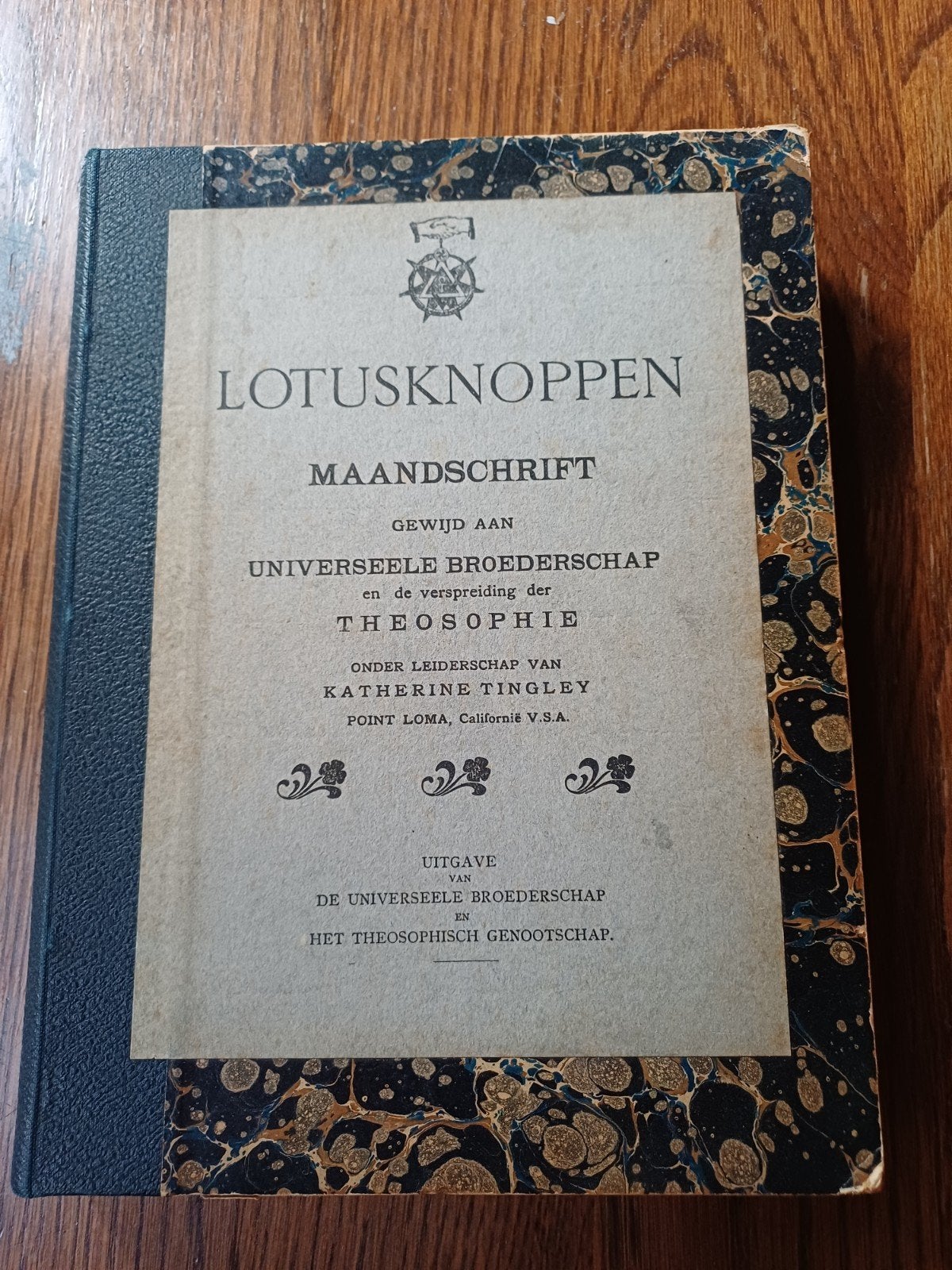 L16 Lotus Knoppen Maandschrift - Theosofie (1907), Boeken, Ophalen of Verzenden
