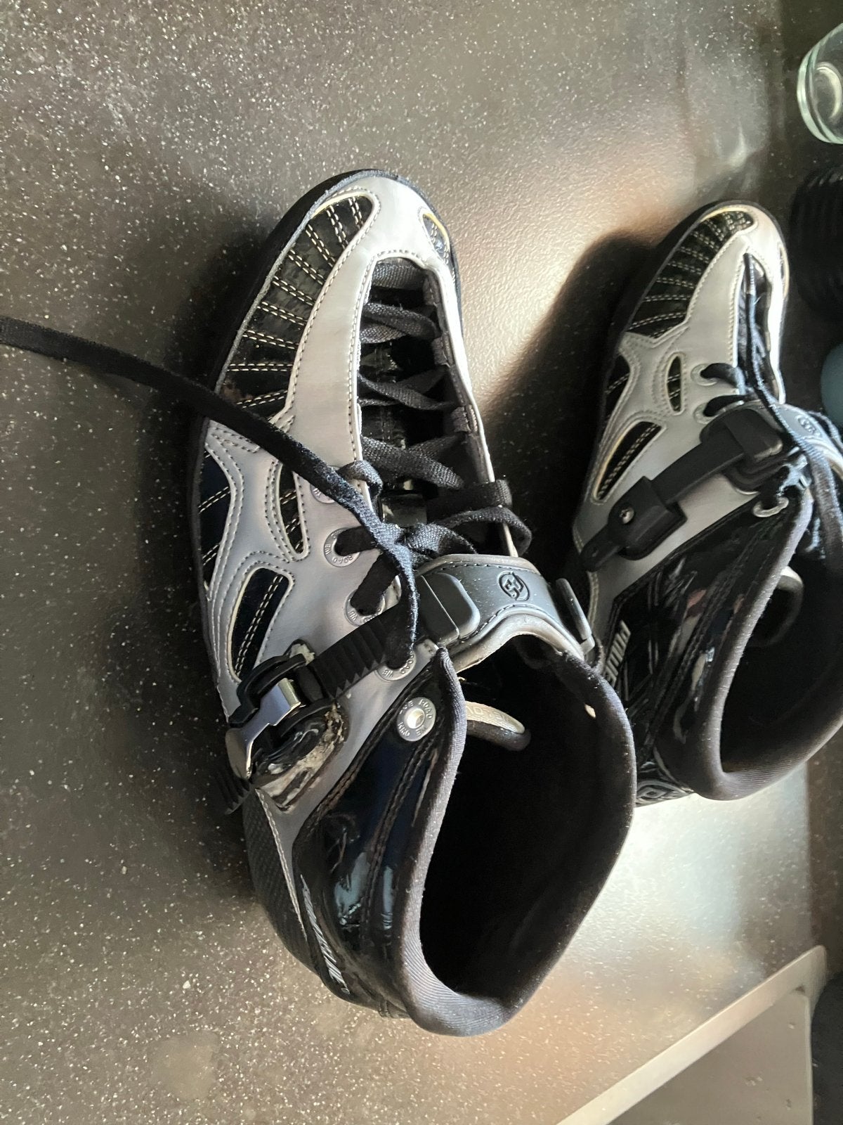 Powerslide skates maat 44 - Professionele reparatie nodig, Ophalen of Verzenden, Gebruikt, Powerslide