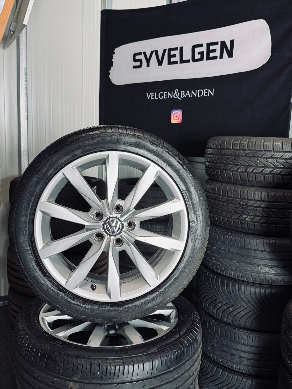 17" 5x112 Originele VW Golf Caddy Dijon Velgen - Zomerset!!, Ophalen, Gebruikt, Banden en Velgen, 17 inch