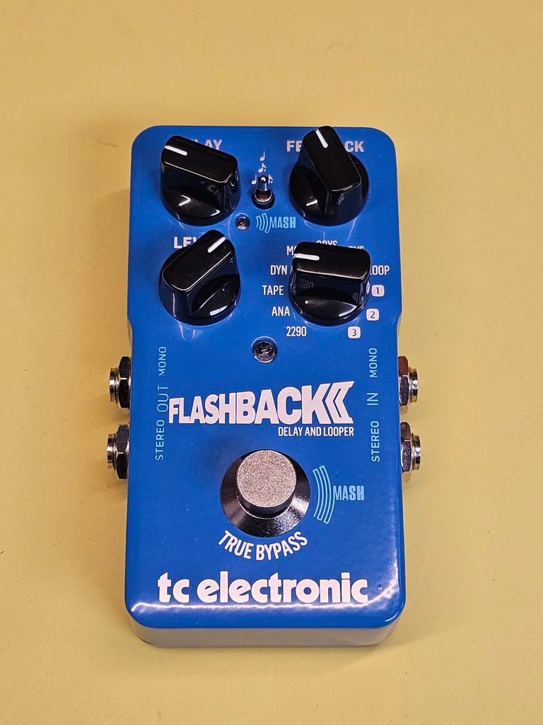 ≥ TC Electronic Flashback 2 Delay & Looper Pedaal — Effecten
