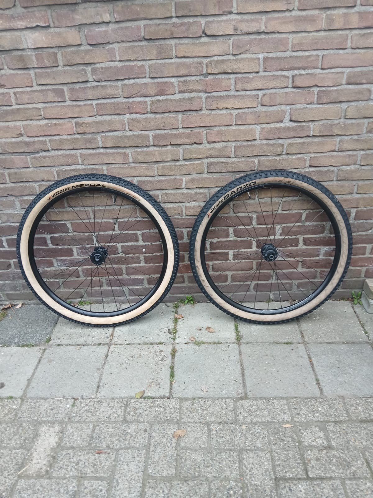 29er Boost Mountainbike wielset Bontrager., Gebruikt, 29er Boost wielset Bontrager Mountainbike, Aluminium, Mountainbike