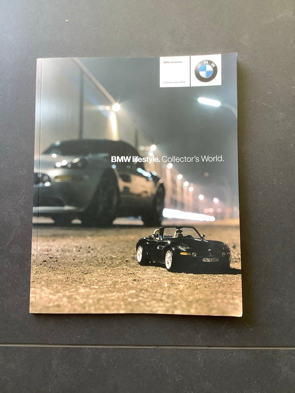 BMW Lifestyle Collector's World Catalogus 2001/2002, Ophalen of Verzenden, Zo goed als nieuw, BMW