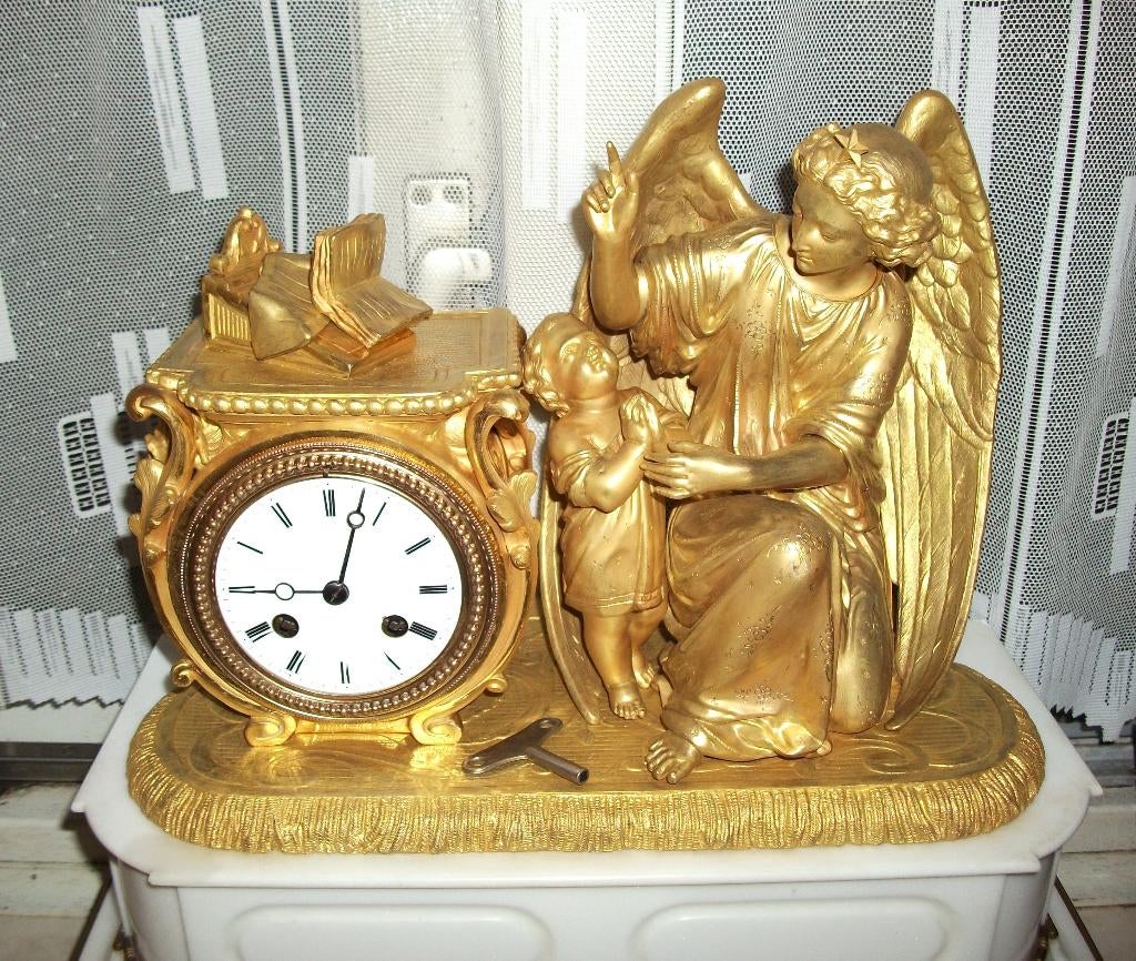 Napoleon III Pendule, uit 1812, Antiek en Kunst, Antiek | Klokken, Ophalen