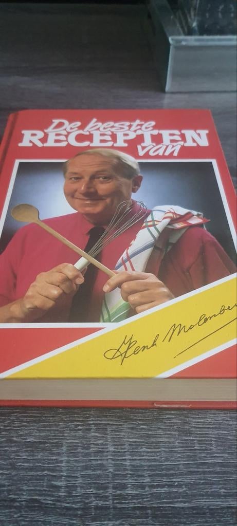 De beste recepten van Henk Molenberg kookboek, Gelezen, Hoofdgerechten, Nederland en België, Henk Molenberg