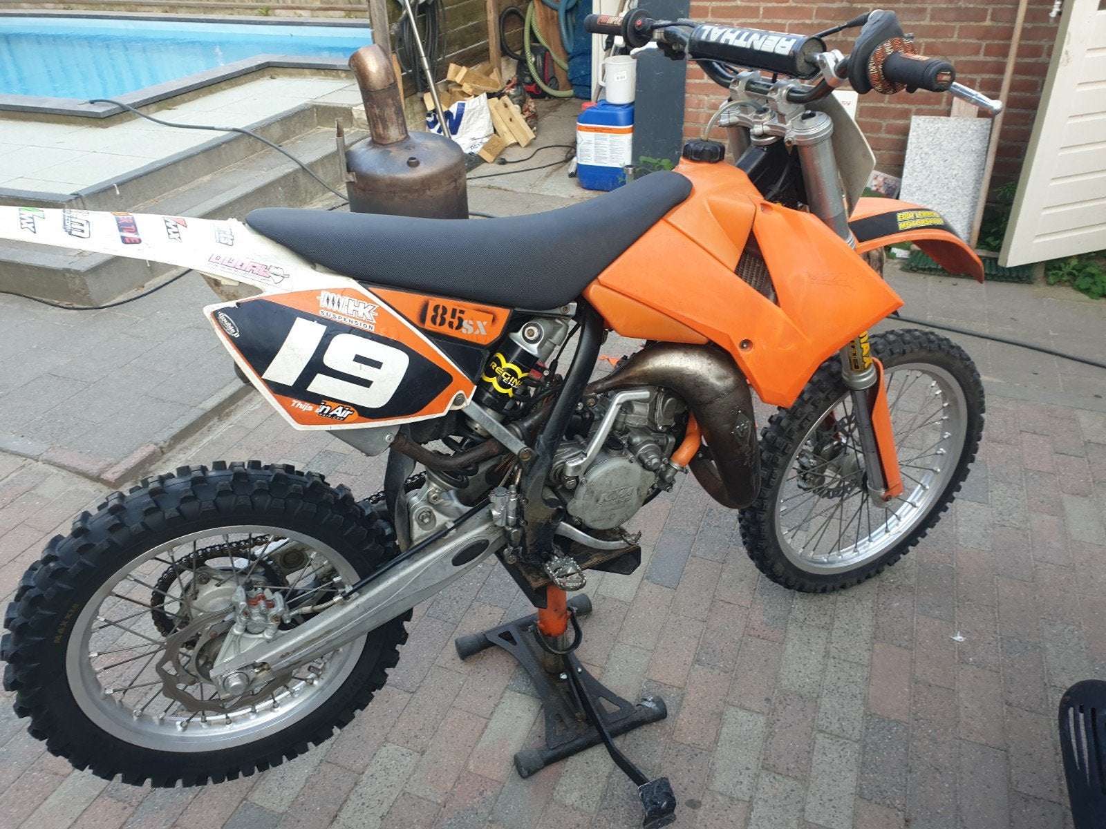 Te koop ktm 85cc hoge wielen, Ophalen, Overige merken
