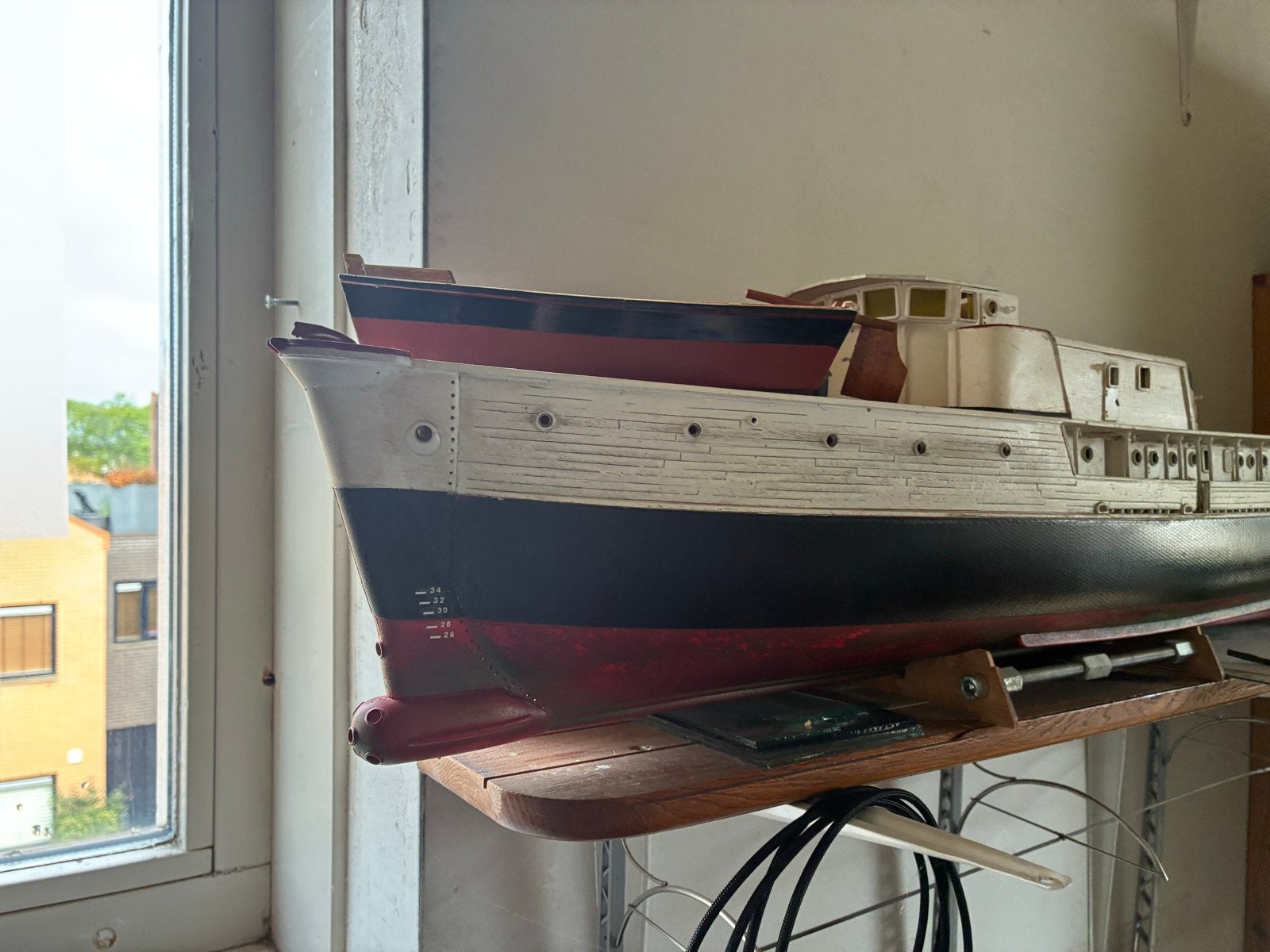 Calypso scheepsmodel, Ophalen of Verzenden, Gebruikt, Groter dan 1:32, Overige merken