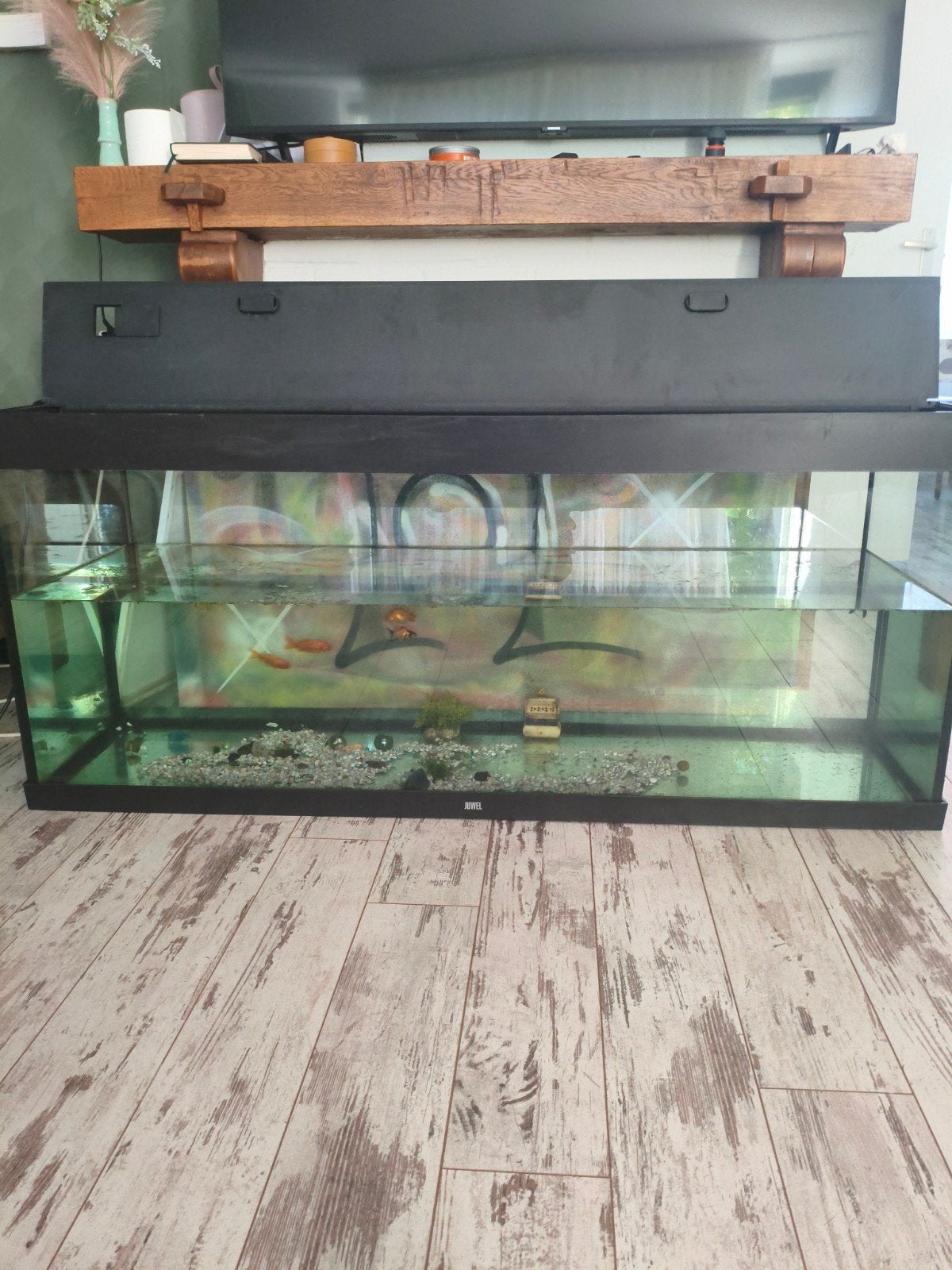 j, Dieren en Toebehoren, Ophalen of Verzenden, Zo goed als nieuw, Leeg aquarium
