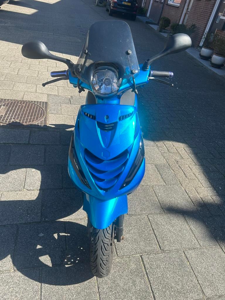 2014 Piaggio Zip Malossi 80cc + Turbokit, Fietsen en Brommers, Scooters | Piaggio, Ophalen, Gebruikt, Maximaal 45 km/u, Zip