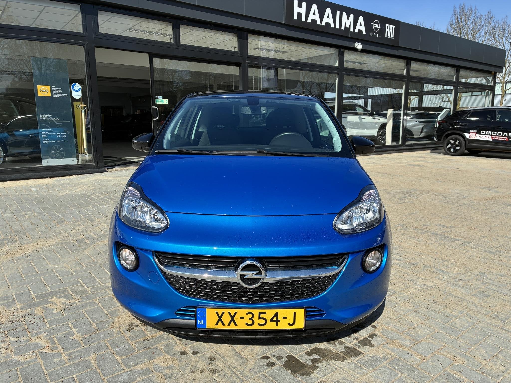 Opel ADAM 1.0 Turbo 90pk BlitZ | Navigatie | Airco | Cruise, Origineel Nederlands, Bedrijf, Handgeschakeld, 3 cilinders
