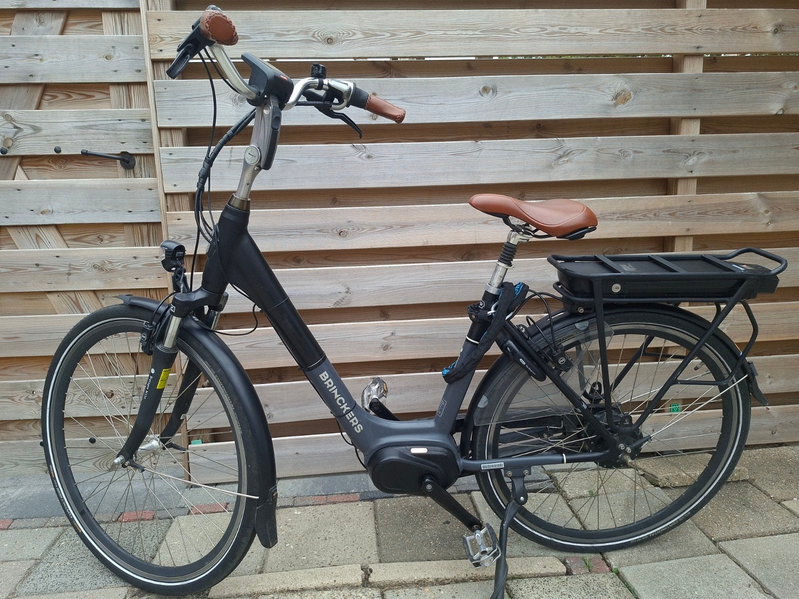 Brinckers m330 elektrische fiets, Ophalen, Gebruikt, Brinckers