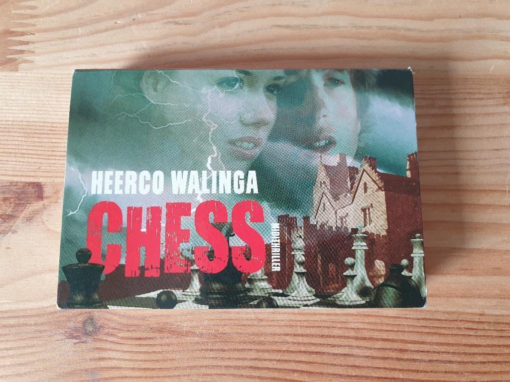 Boekje Dwarsligger nr 20 - Heerco Walinga - Chess, Boeken, Ophalen of Verzenden, Gelezen