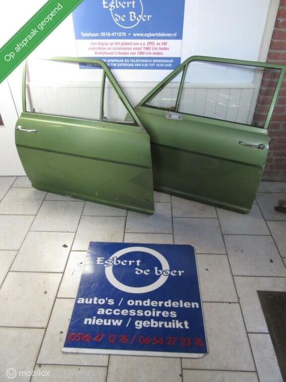 8x Opel Kadett B links + rechts deur bj '68 t/m '73 va 50,00, Gebruikt, Deur, Opel, Ophalen of Verzenden