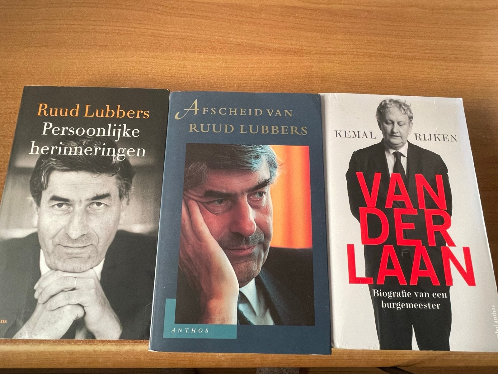 Boeken over Ruud Lubbers en Van der Laan, Ophalen of Verzenden, Gelezen, Politiek