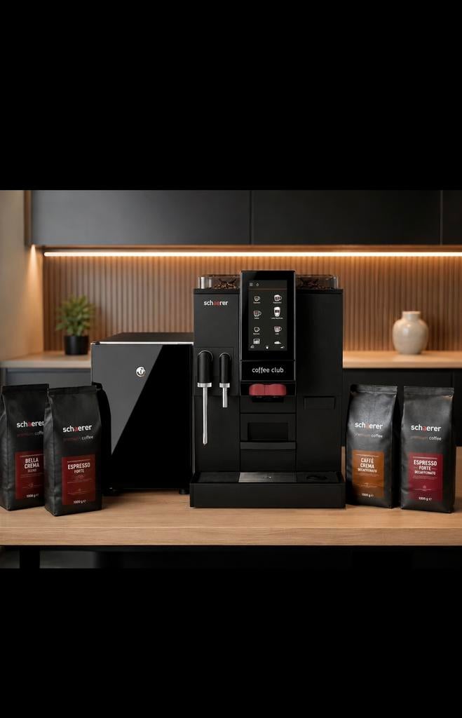 Schaerer Coffee Club Volautomatische Koffiemachine, Ophalen, Zo goed als nieuw