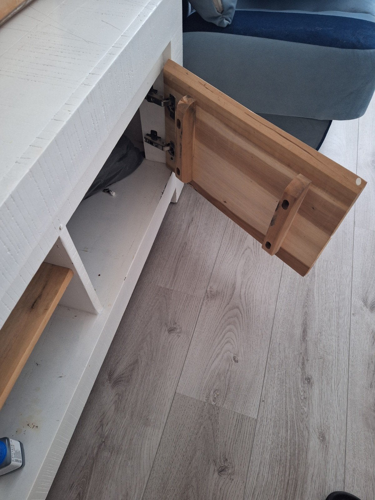 Tv-tafel, Ophalen, Gebruikt, Rechthoekig