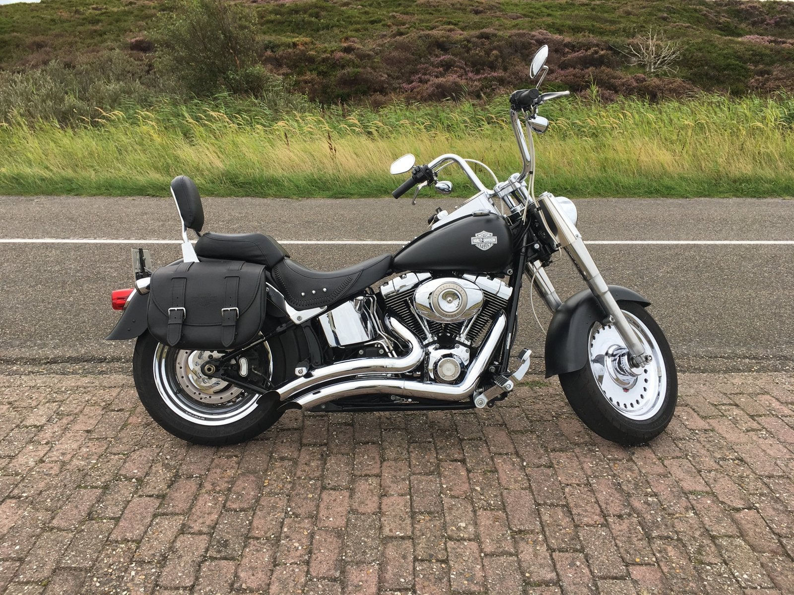 HARLEY DAVIDSON FLSTF FAT BOY LAATSTE KANS!, Motoren, Motoren | Harley-Davidson, Particulier, Naked bike, meer dan 35 kW, 2 cilinders