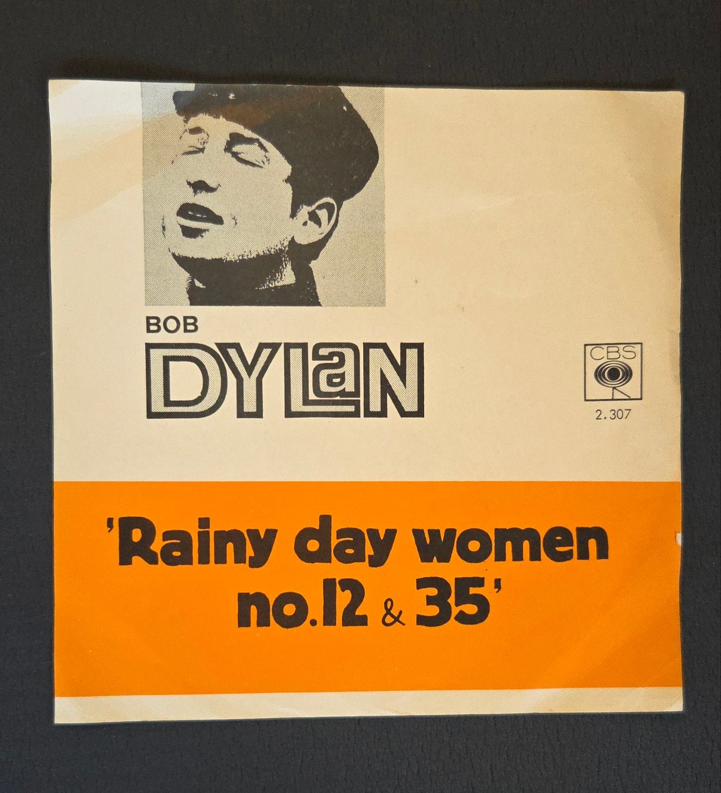 Bob Dylan - Any day women no.12 and 35 - Noorwegen 2.307., Ophalen of Verzenden, Gebruikt, Pop