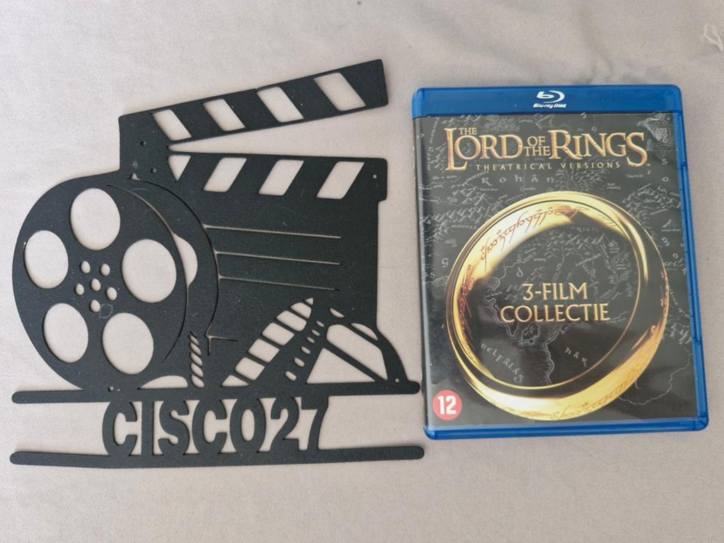 The Lord of the Rings Theatrical versions 3-film collection, Ophalen of Verzenden, Zo goed als nieuw, Avontuur, Boxset