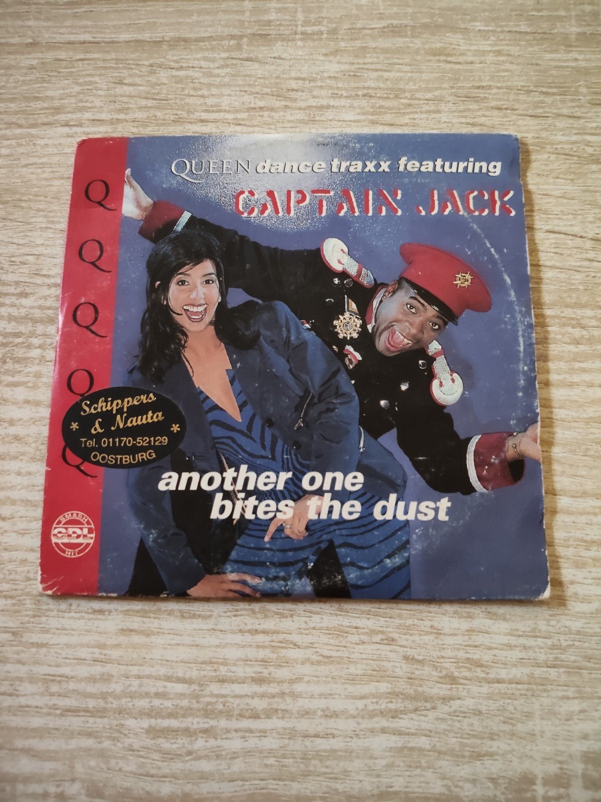 Queen & captain jack - another one bites the dust, Cd's en Dvd's, Ophalen of Verzenden, Dance en House