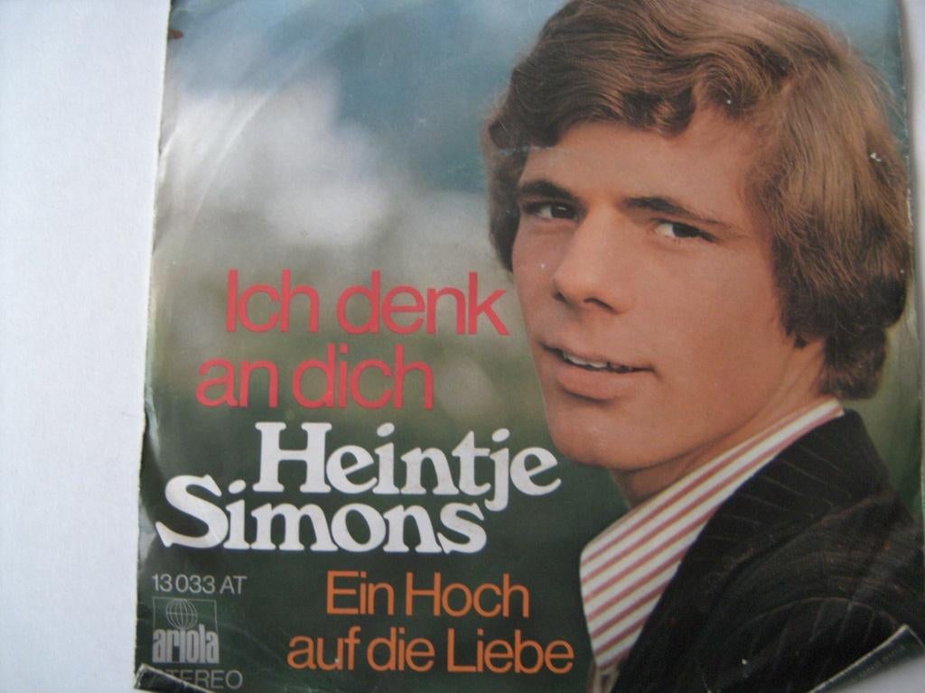 Heintje kant a: ik denk an dich, Cd's en Dvd's, Vinyl Singles, Ophalen of Verzenden, Zo goed als nieuw, Nederlandstalig