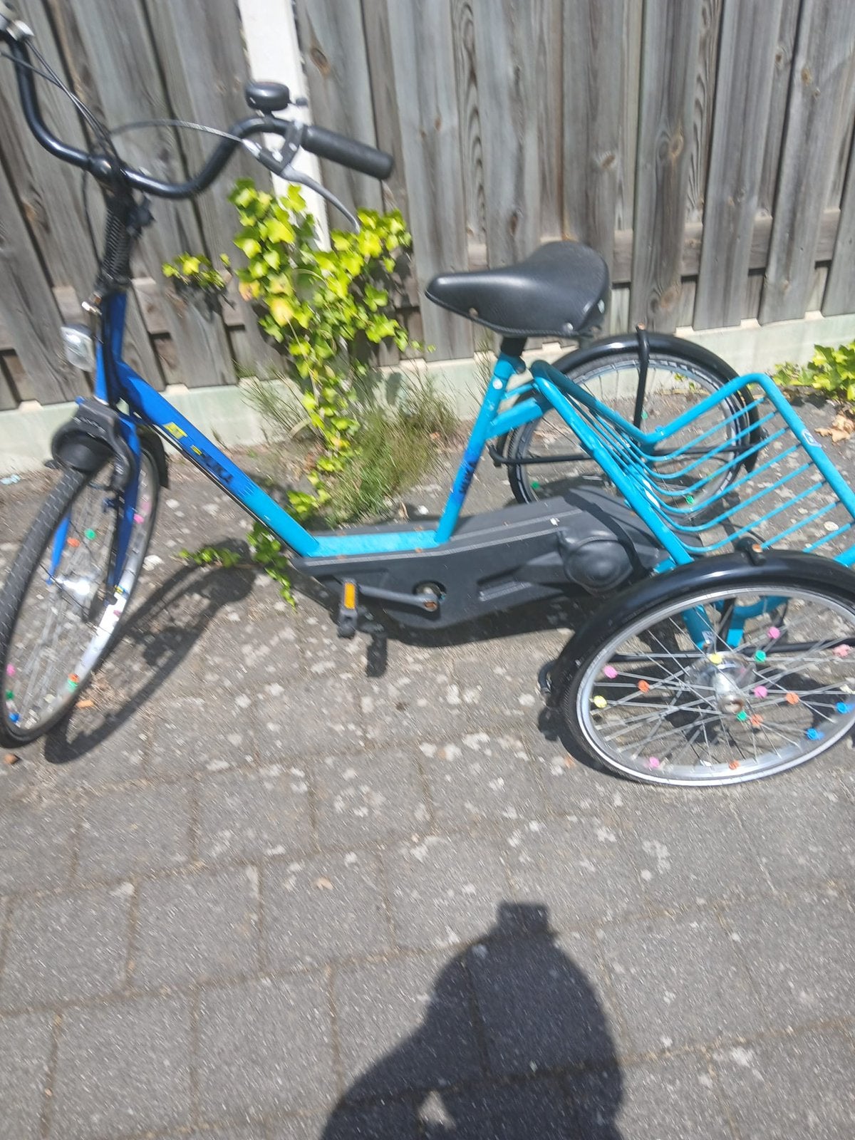 Driewieler fiets, Ophalen, Zo goed als nieuw