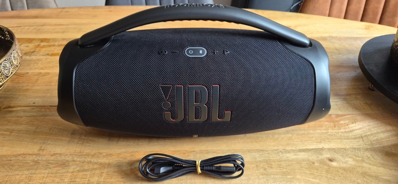 Jbl boombox 3 (met doos), 150 watt of meer, JBL, Ophalen of Verzenden, Zo goed als nieuw