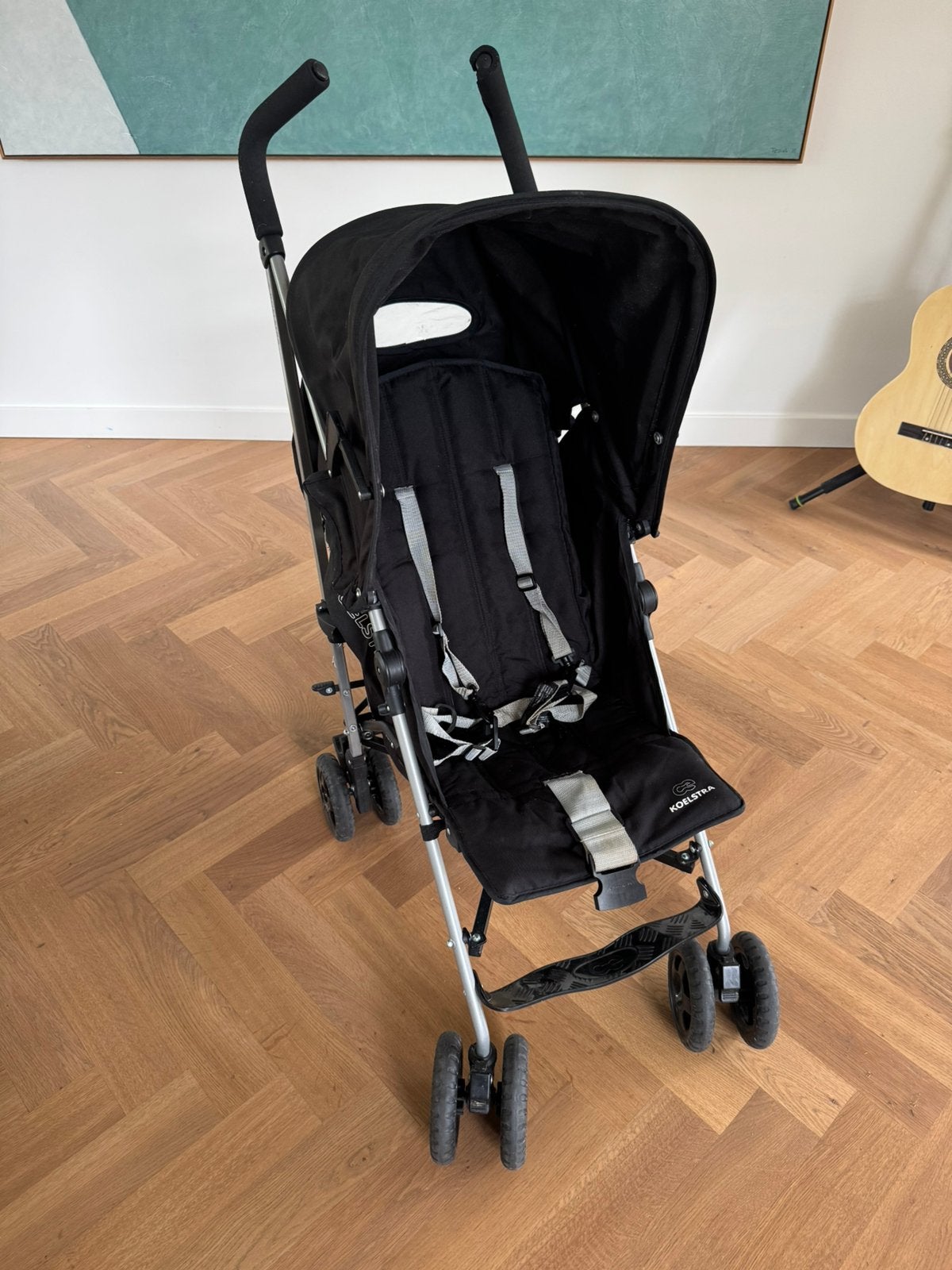 Koelstra Buggy - Compact en Handig, Kinderen en Baby's, Buggy's, Ophalen, Gebruikt, Koelstra, Verstelbare rugleuning