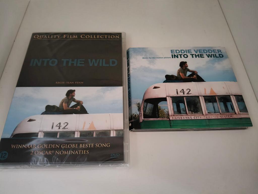 Into The Wild - De film op DVD (nieuw) + CD ~Eddie Vedder, Cd's en Dvd's, Ophalen, 1980 tot heden, Nieuw in verpakking