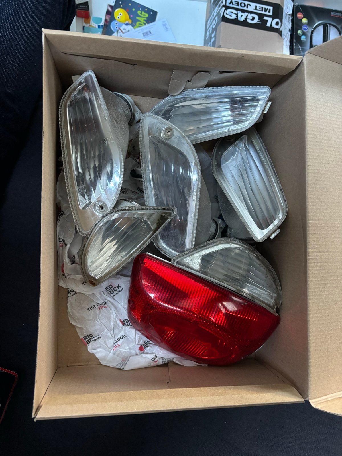 Partij lampen voor Vespa LX - ook los te koop, Ophalen of Verzenden, Gebruikt