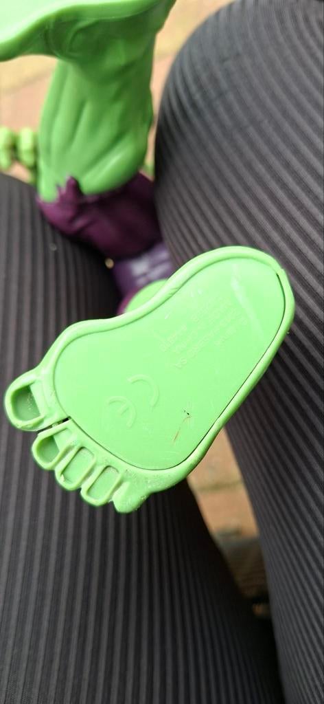 De Hulk Marvel, Ophalen