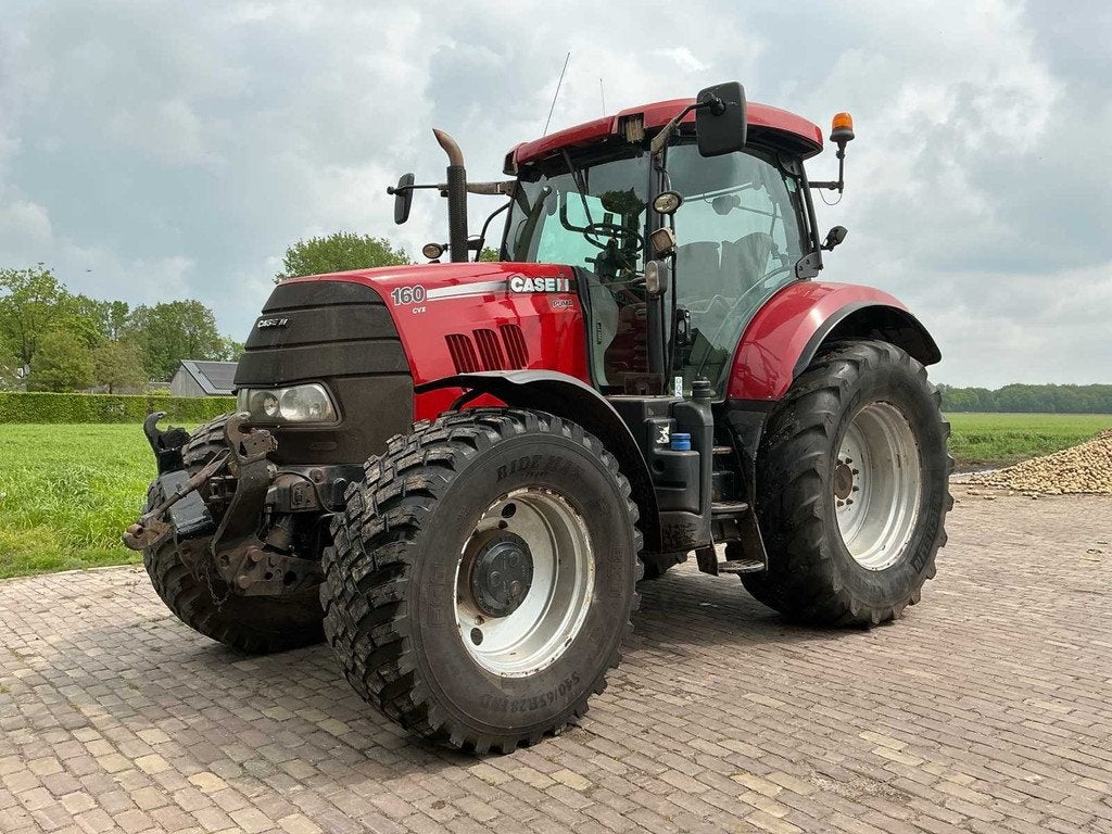 2014 Case IH Puma CVX 160 Vierwielaangedreven landbouwtracto, Zakelijke goederen, Gebruikt, Case IH
