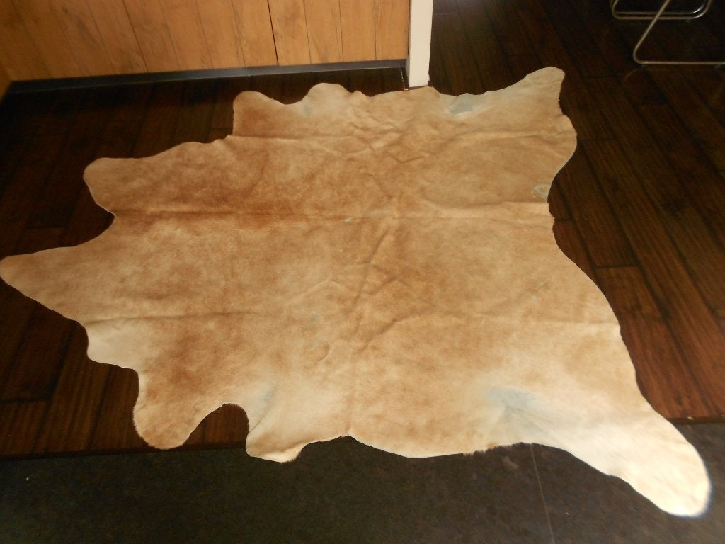 Koeienhuid kleed koeien vel huid koeienkleed tapijt, Gebruikt, Koeienhuid, 200 cm of meer, Ophalen of Verzenden