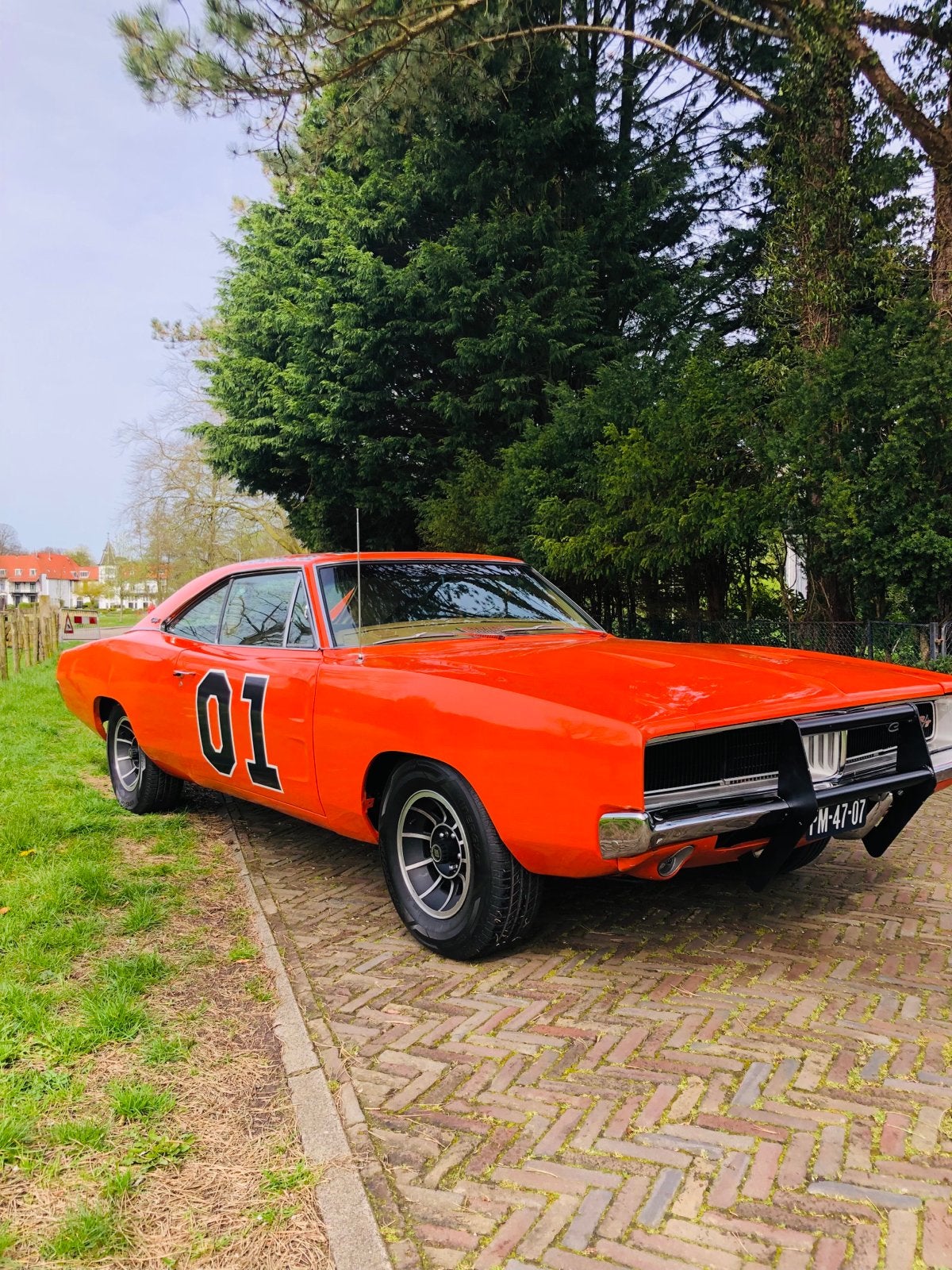 Dodge Charger 1968 “ General Lee”, Automaat, Achterwielaandrijving, 7210 cc, Overige kleuren