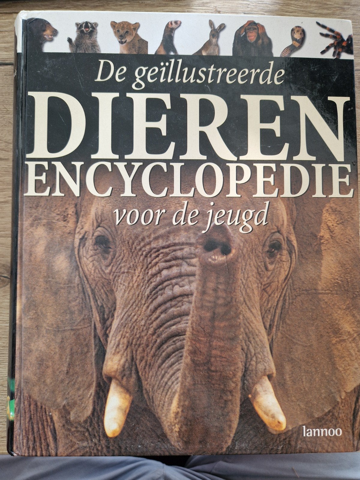 De geïllustreerde Dierenencyclopedie voor de jeugd, Boeken, Ophalen