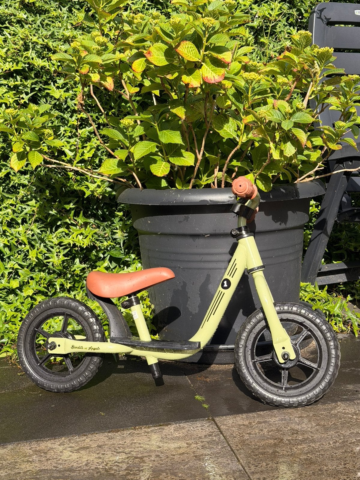 Bandits & Angels loopfiets - nieuw, Kinderen en Baby's, Speelgoed | Buiten | Voertuigen en Loopfietsen, Ophalen of Verzenden, Nieuw