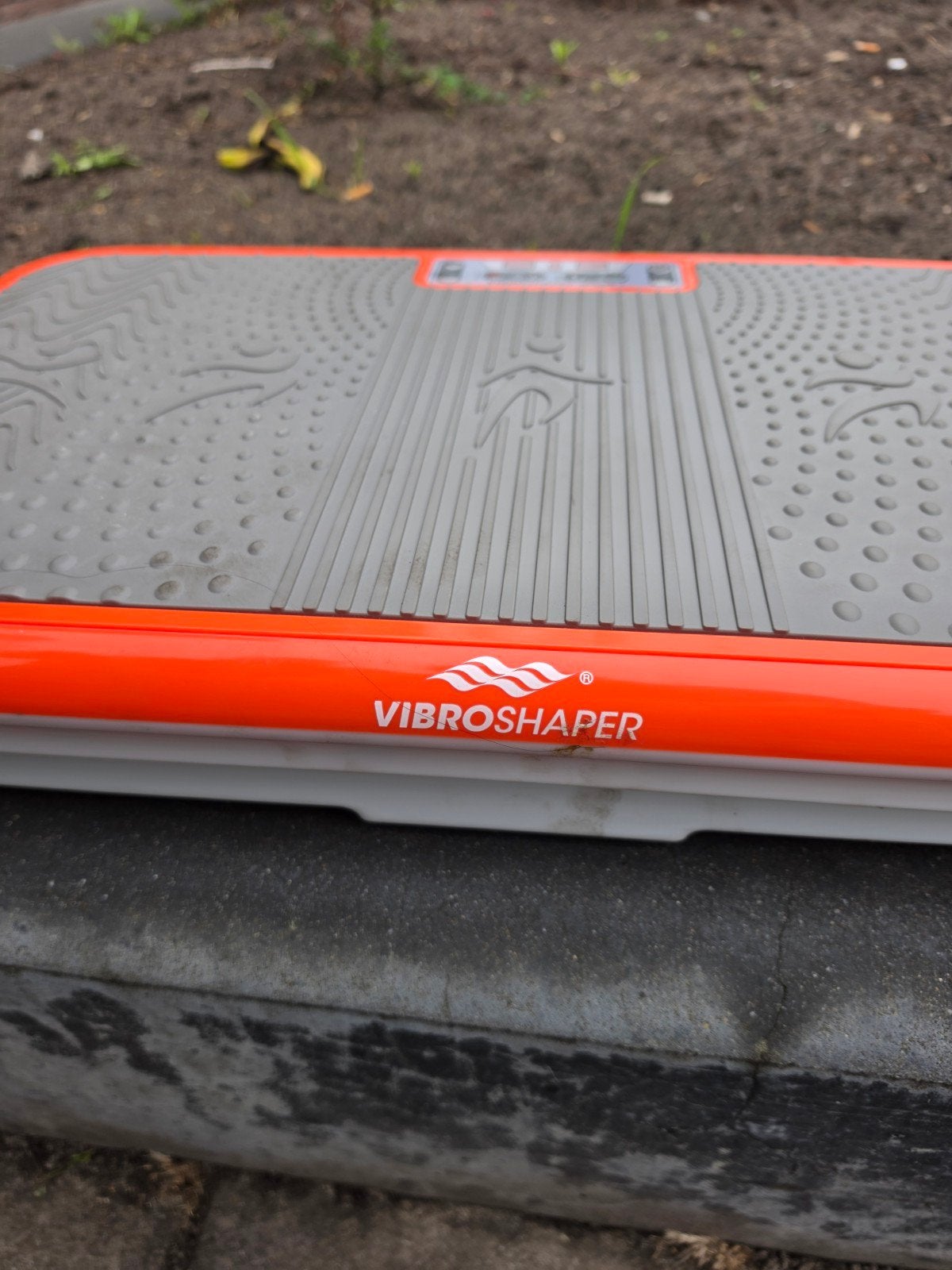 VibroShaper Vibratieplaat Trillplaat zonder afstandsbedien, Ophalen, Gebruikt, Benen, Trilplaat