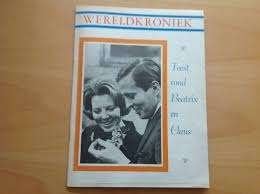 Wereldkroniek - Feest rond Beatrix en Claus, Verzamelen, Ophalen of Verzenden, Zo goed als nieuw, Nederland, Tijdschrift of Boek